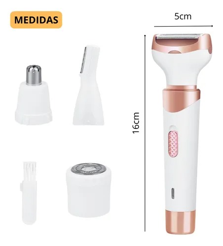 Miniatura 3 de Afeitadora Eléctrica 4 En 1 GM-3074